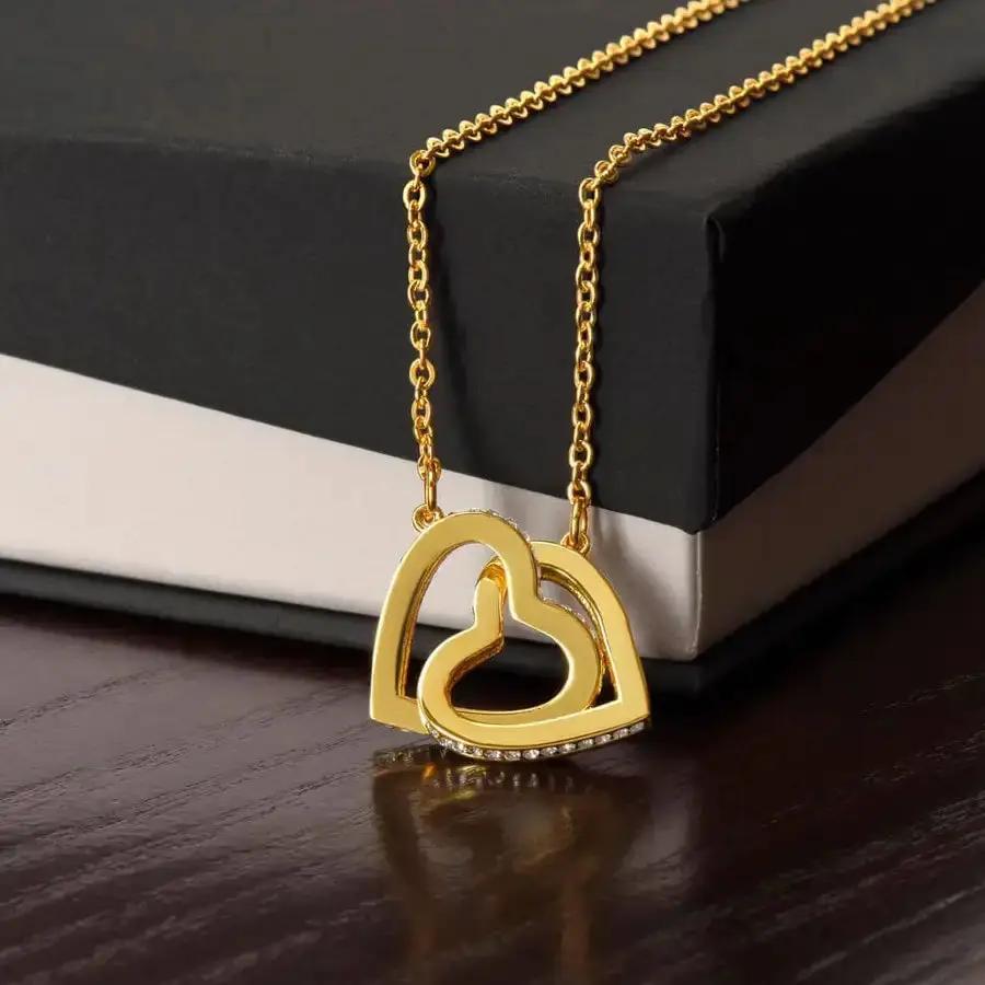 Collier Petite Fille | Or Jaune 18k