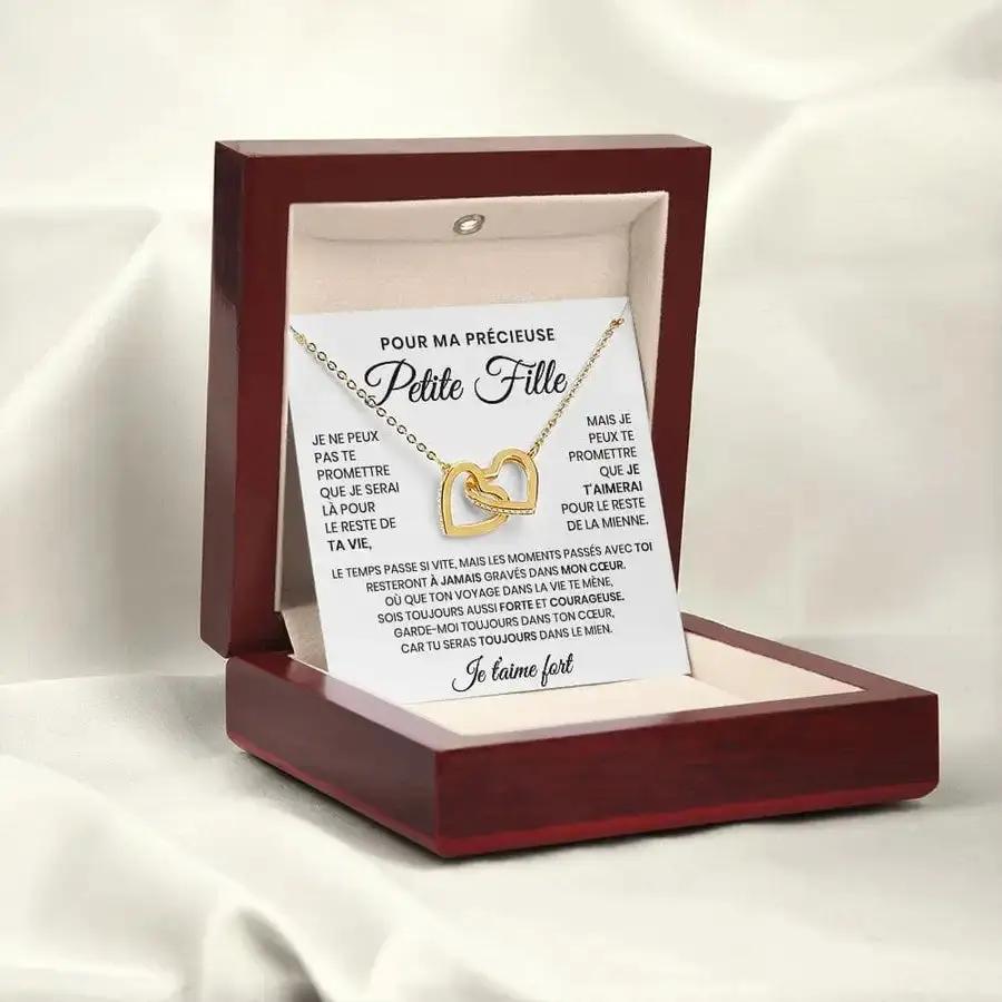 Cadeau Pour Ma Petite Fille - Collier Personnalisée | Bijouterie La Petite Pensée