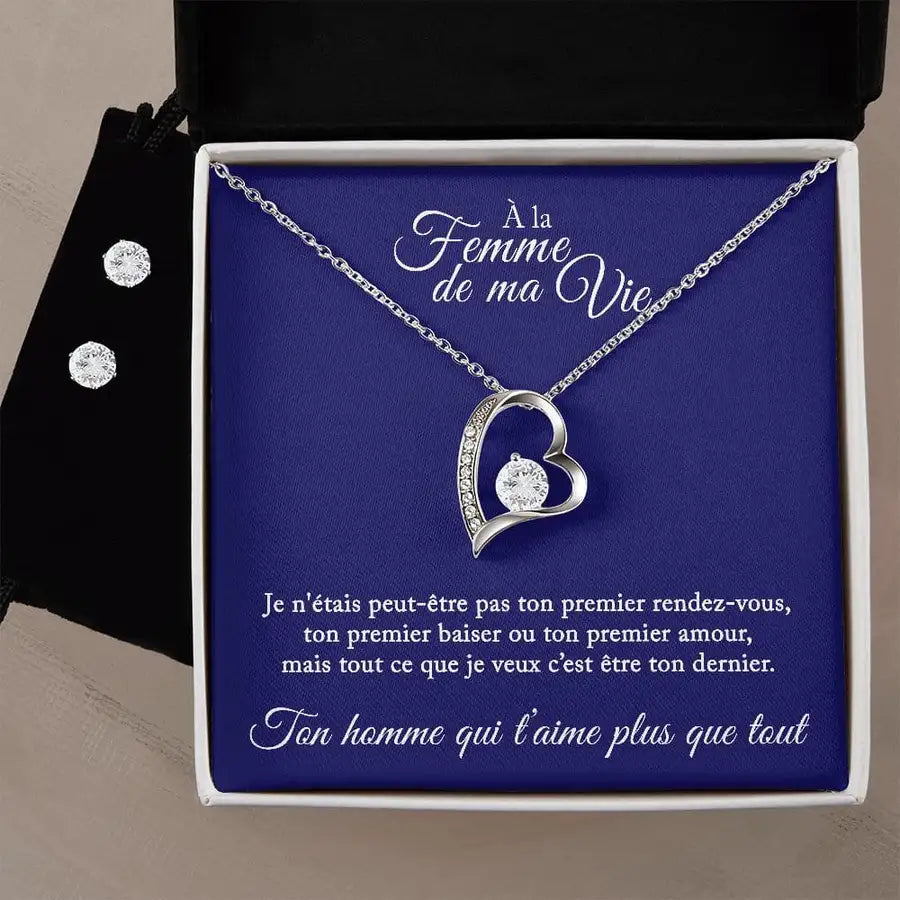 À la femme de ma vie - Ensemble bijoux