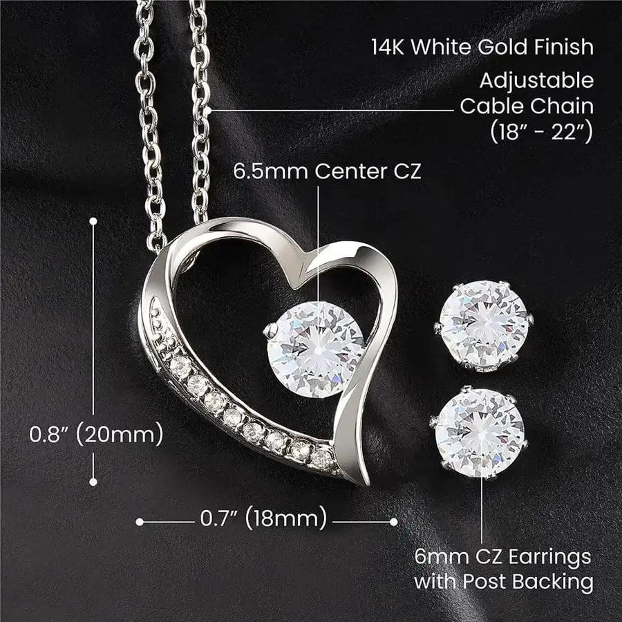 À la femme de ma vie - Ensemble bijoux