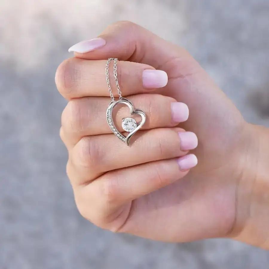 Coffret Cadeau Pour Femme - Je t'aime plus que tout - Collier Coeur Tendre™