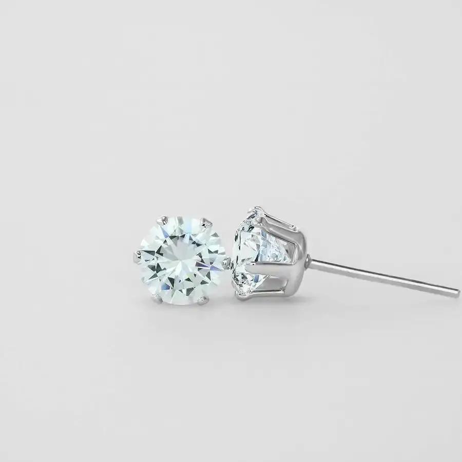 Boucles d'oreilles Cristal Zircon - La Petite Pensée