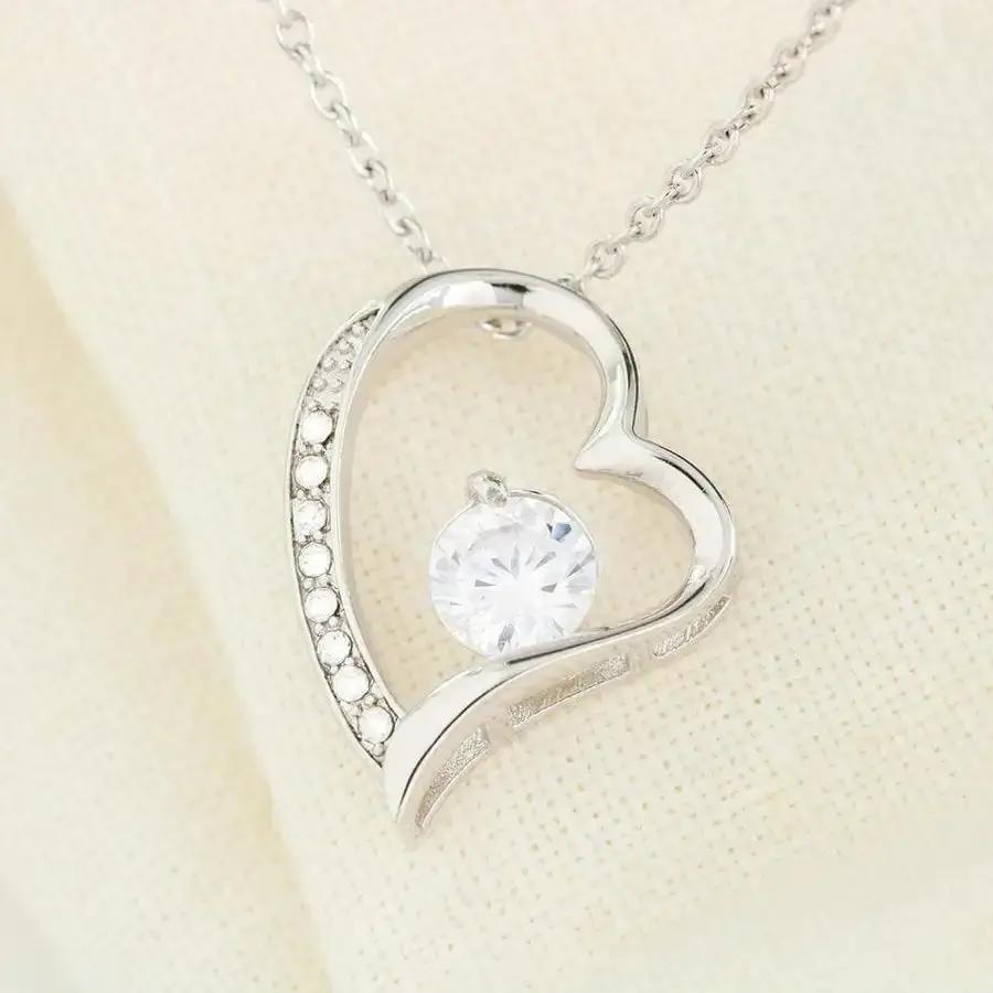 Félicitations - Collier Coeur Éternel - La Petite Pensée