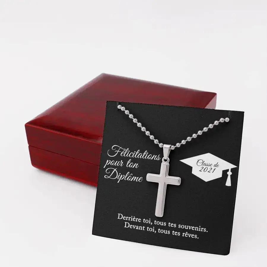 Félicitations pour ton diplôme - Chaîne Pour Homme - La Petite Pensée
