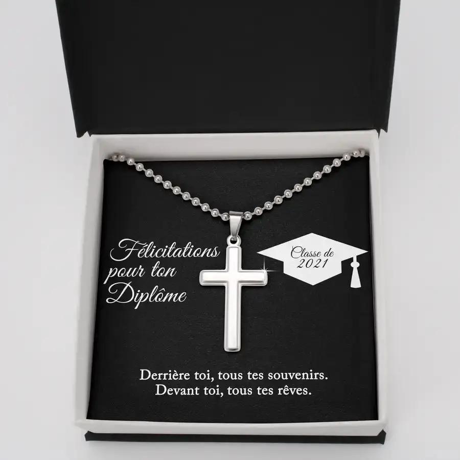 Félicitations pour ton diplôme - Chaîne Pour Homme - La Petite Pensée