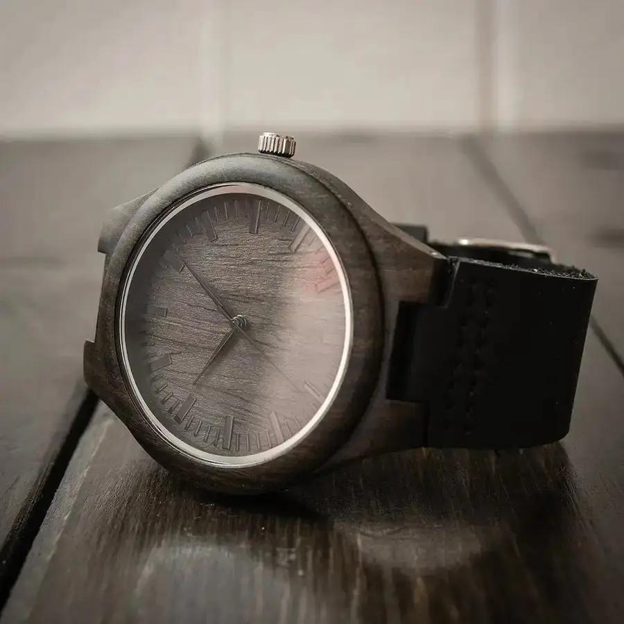 Au Meilleur Papa - Montre Personnalisée En Bois - La Petite Pensée