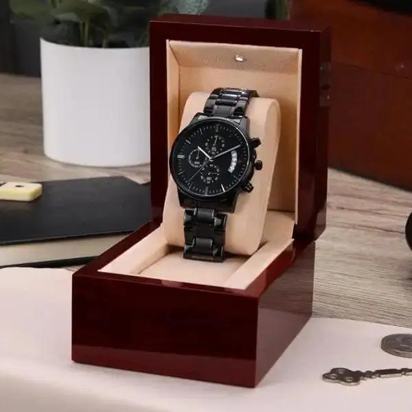 Montre personnalisée fossil hot sale