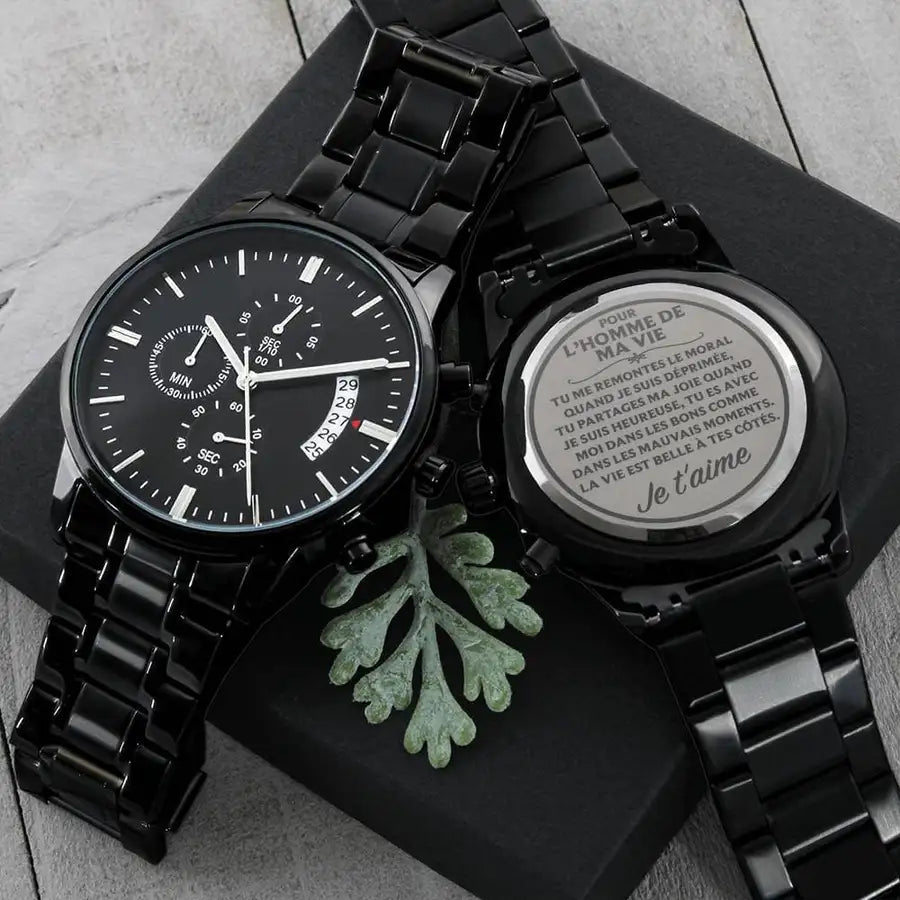 La vie en or montre homme new arrivals